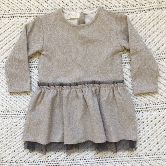 Zara Baby Sparkle Dress - Picture 1 of 4